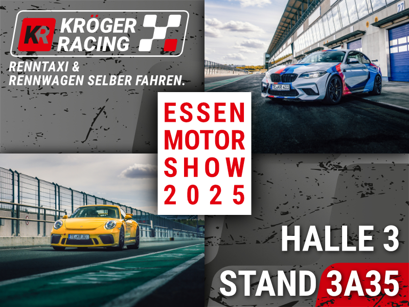 Kröger Racing auf der ESSEN MOTOR SHOW 2025