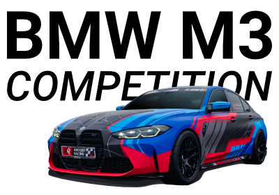 Rennwagen BMW M3 Competition