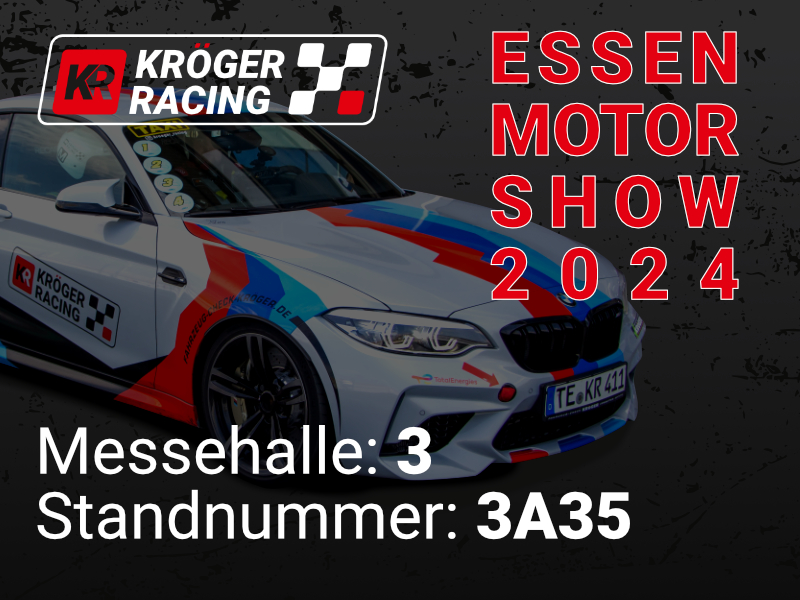 Kröger Racing auf der ESSEN MOTOR SHOW 2024