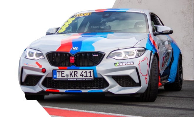 Kröger Racing BMW M2 Competition