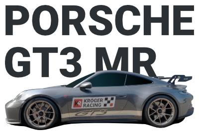 Rennwagen Porsche GT3 MR