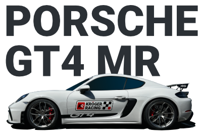 Rennwagen Porsche GT4 MR