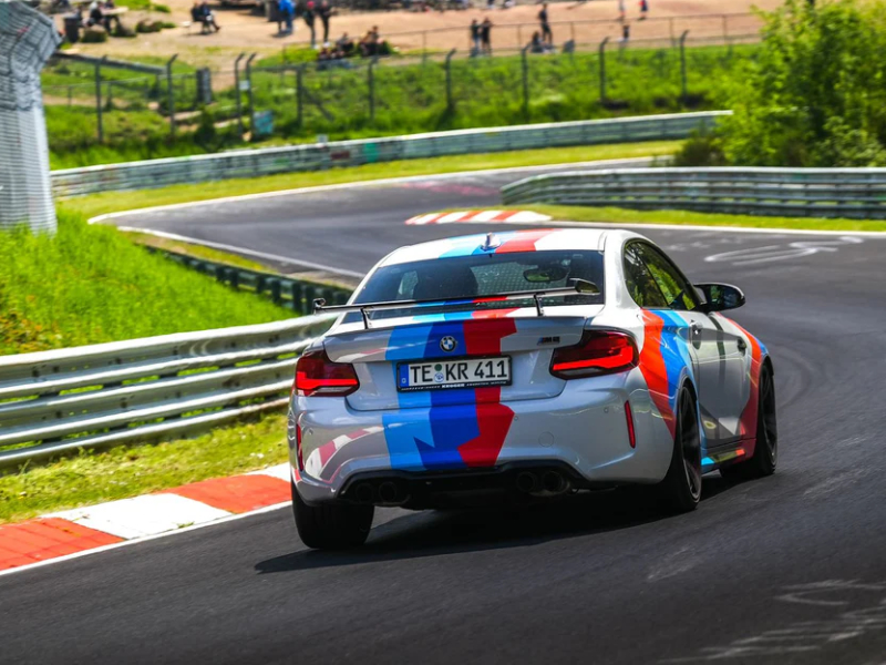 Renntaxi BMW M2 Competition Nordschleife