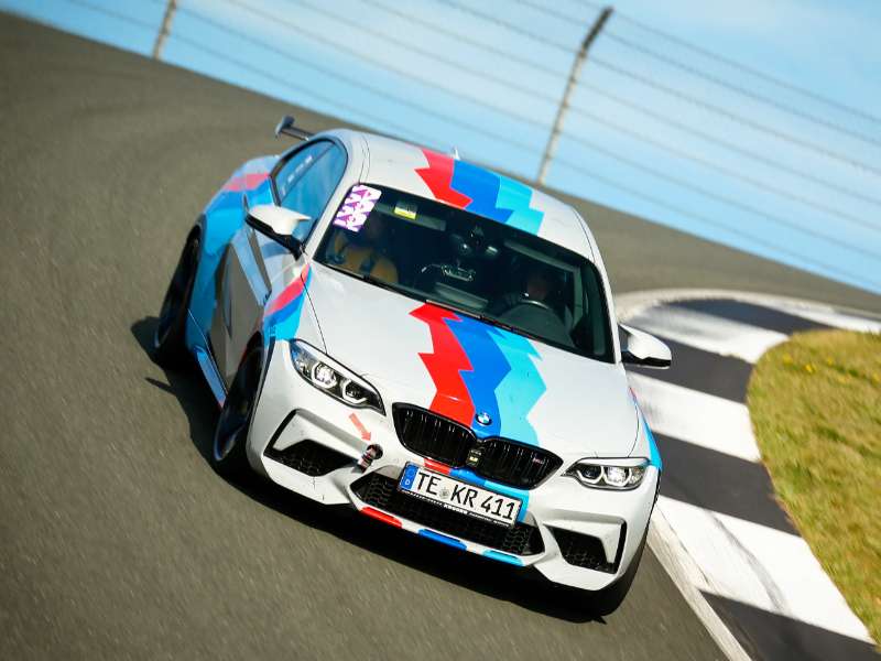 Renntaxi BMW M2 Competition
