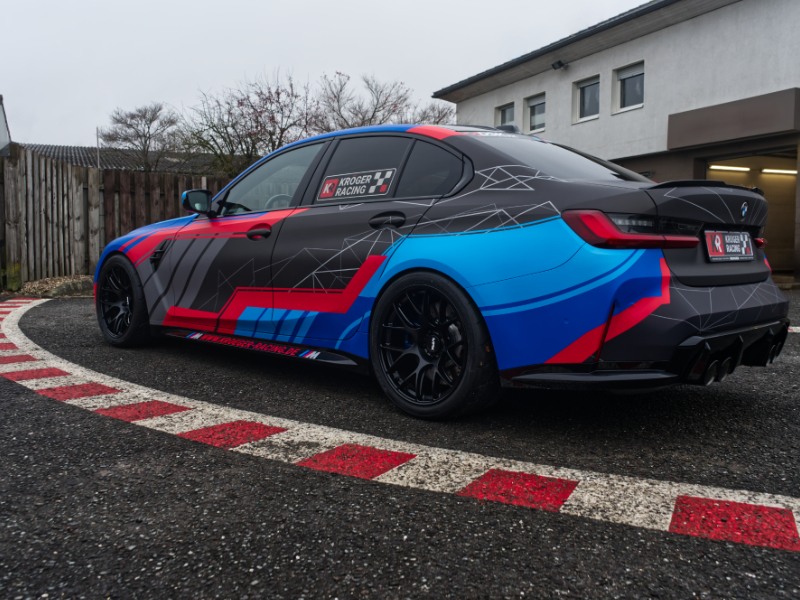 Renntaxi BMW M3 Competition