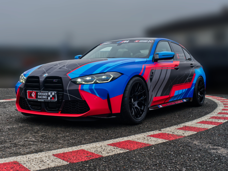 BMW M3 Competition - Selber fahren