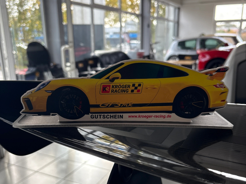 Kröger Racing Wertgutschein
