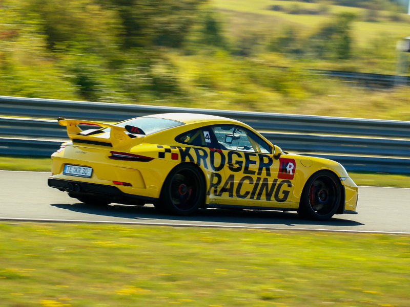 Porsche GT3 MR Renntaxi Nordschleife