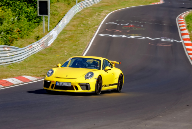 Renntaxi Nürburgring Nordschleife